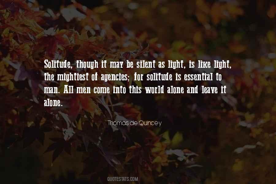 Quotes About Quincey #502259