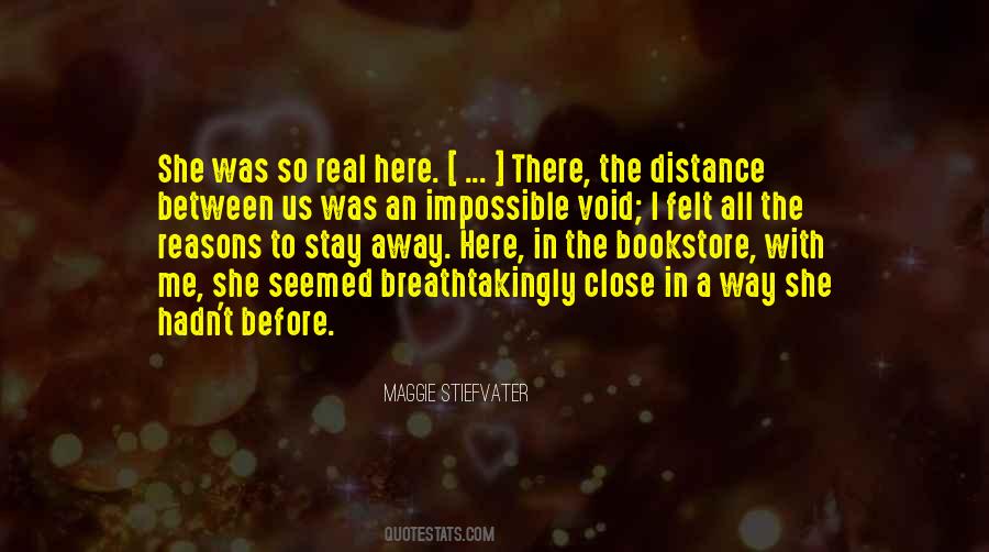 Quotes About Distance Between Us #1854805