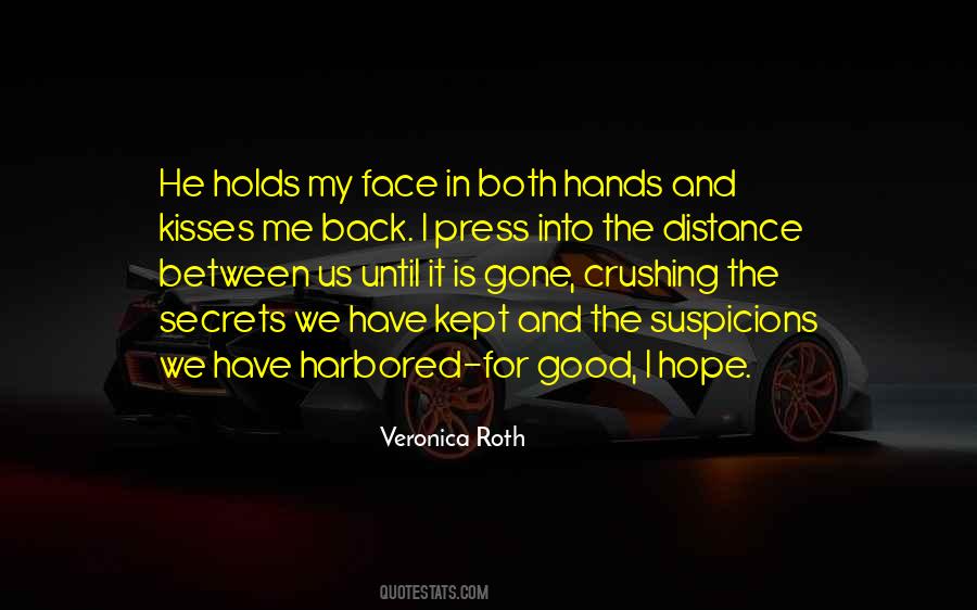 Quotes About Distance Between Us #700217