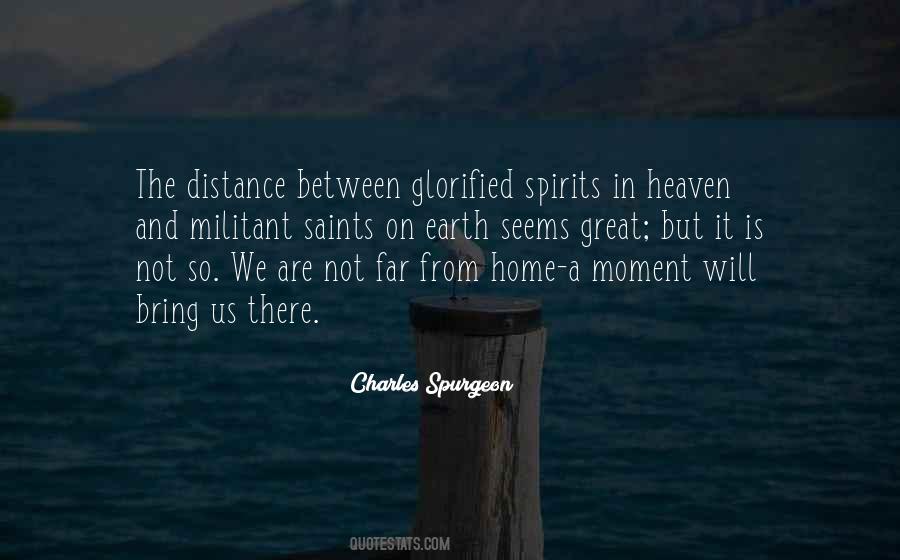 Quotes About Distance Between Us #996712