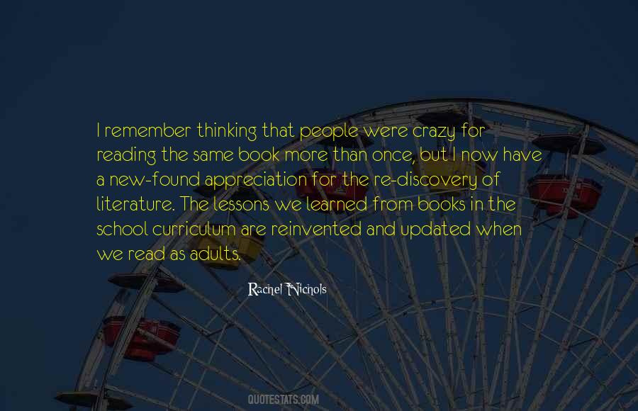 Quotes About Thinking And Reading #1003239