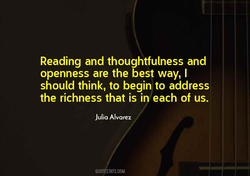 Quotes About Thinking And Reading #1218935
