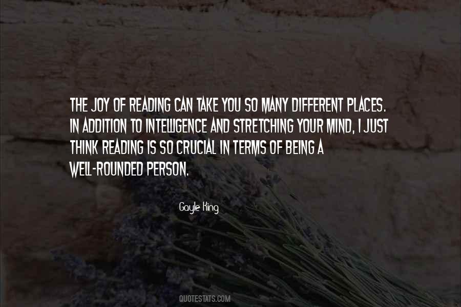 Quotes About Thinking And Reading #136636