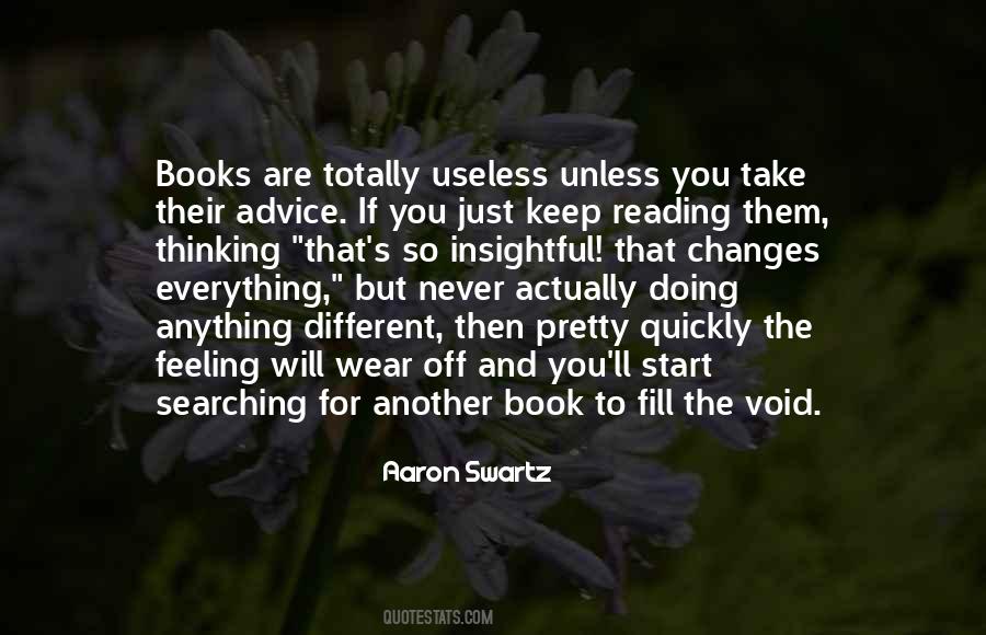 Quotes About Thinking And Reading #169350
