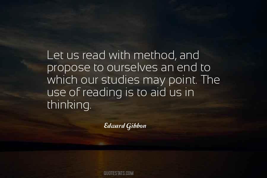 Quotes About Thinking And Reading #291984