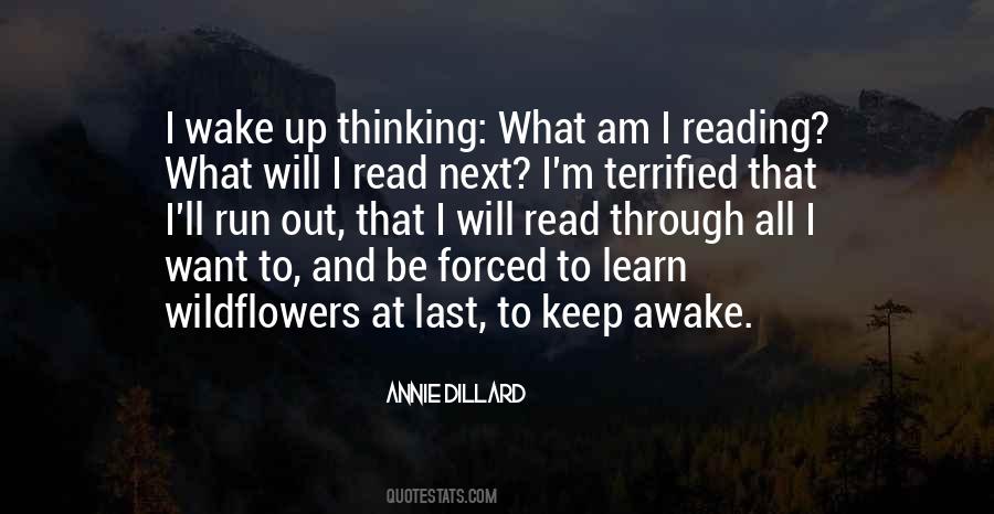 Quotes About Thinking And Reading #452852