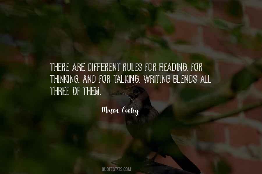 Quotes About Thinking And Reading #487720