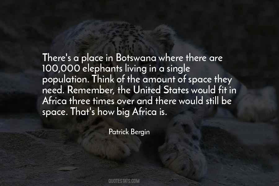 Quotes About United States Of Africa #1582609