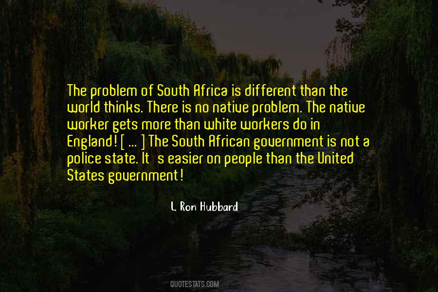Quotes About United States Of Africa #1725392