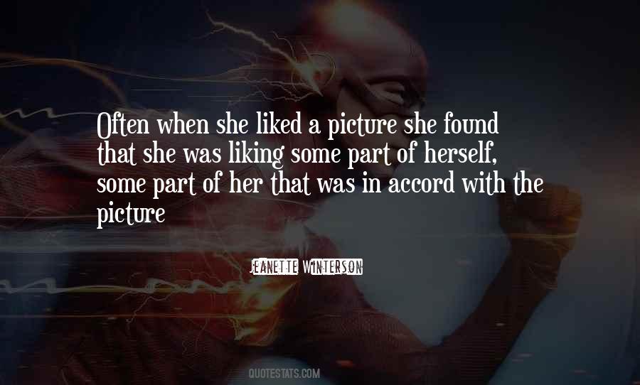 Quotes About Liking Her #1474968