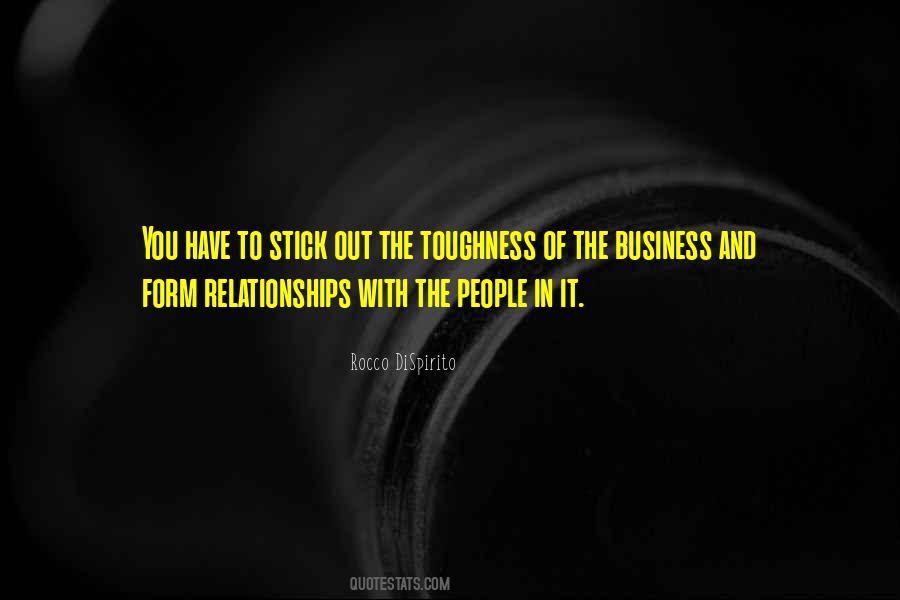Quotes About Relationships In Business #1570891