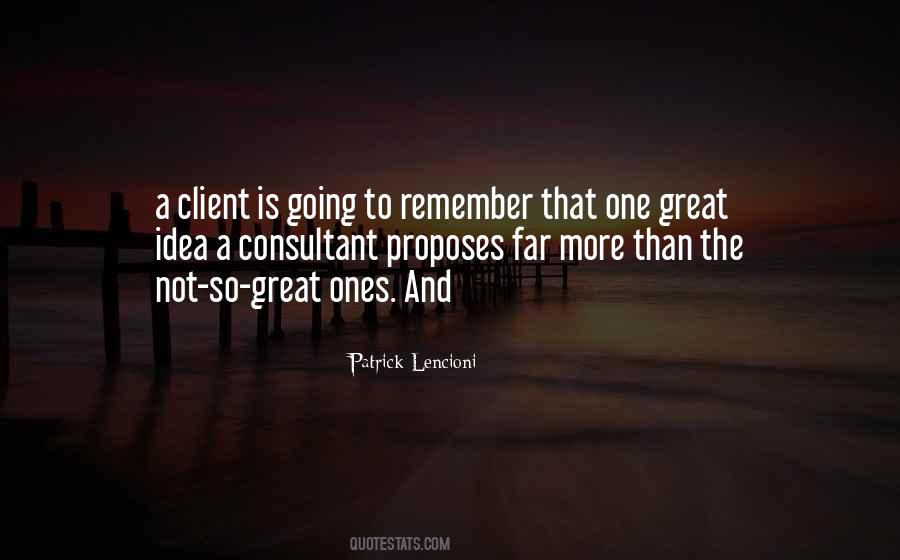 A Client Quotes #1492095