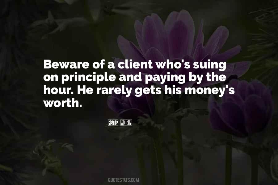 A Client Quotes #1802835