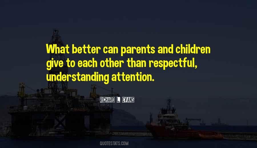 Quotes About Your Parents Not Understanding You #1865853