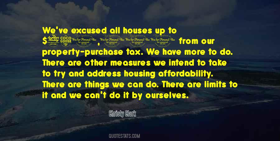 Quotes About Housing Affordability #635037