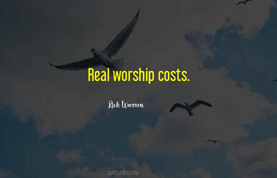 Real Worship Quotes #470423