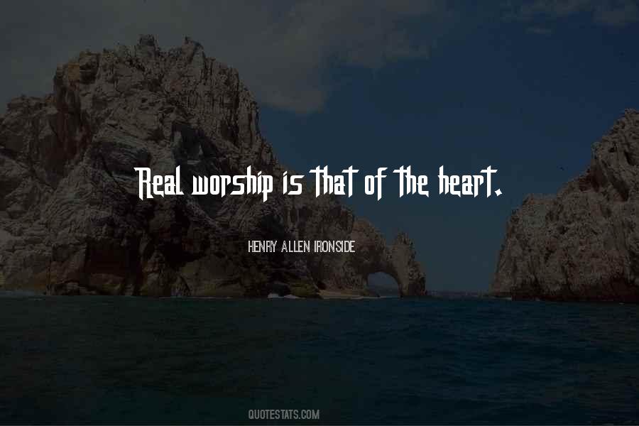 Real Worship Quotes #718308