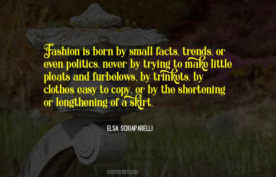 Quotes About 70s Fashion #20169
