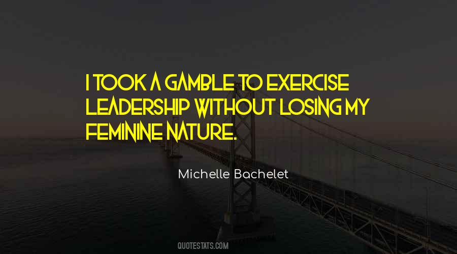 Quotes About Gamble #1002456