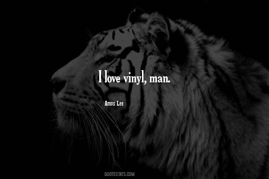 Quotes About Vinyl #1312652