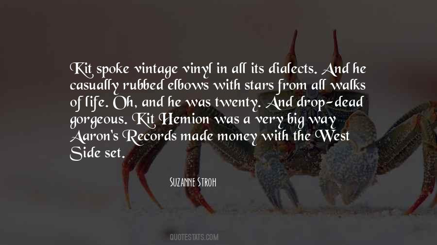 Quotes About Vinyl #1464878