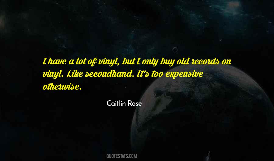 Quotes About Vinyl #148997