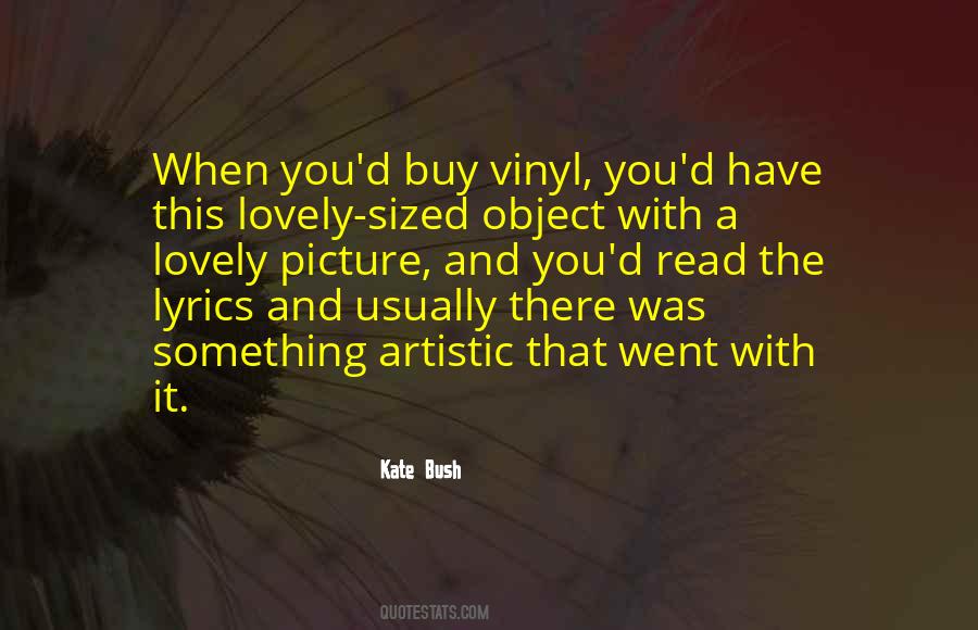 Quotes About Vinyl #174219