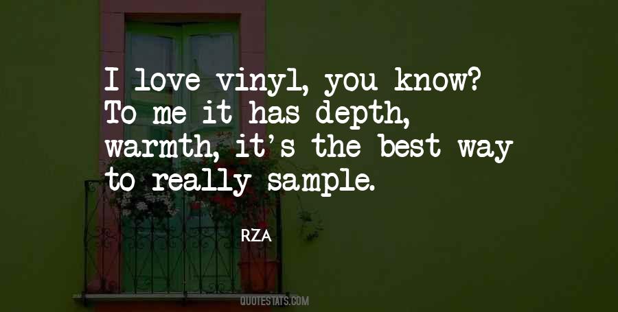 Quotes About Vinyl #317566