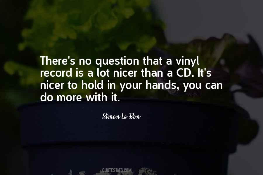 Quotes About Vinyl #583900