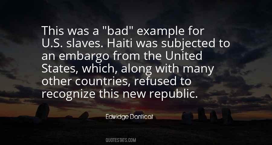 Quotes About Embargo #1607631