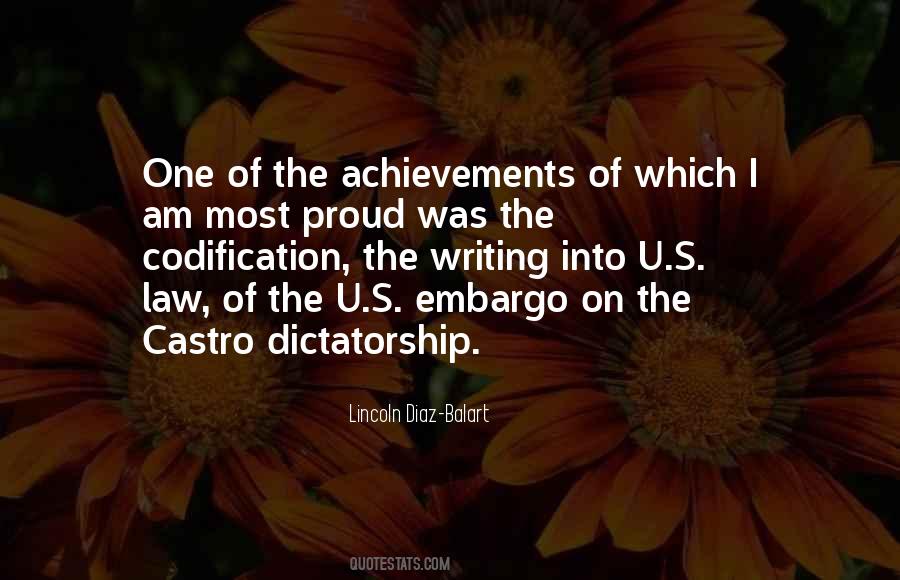 Quotes About Embargo #359235