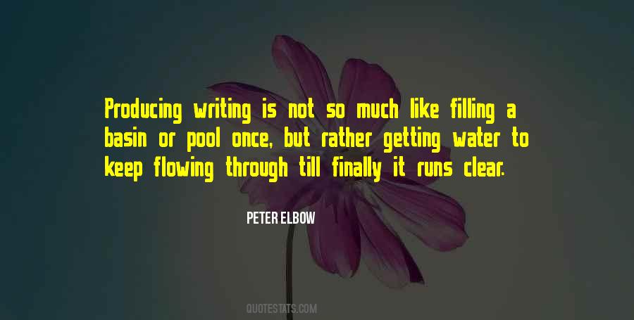Keep On Flowing Quotes #1723980