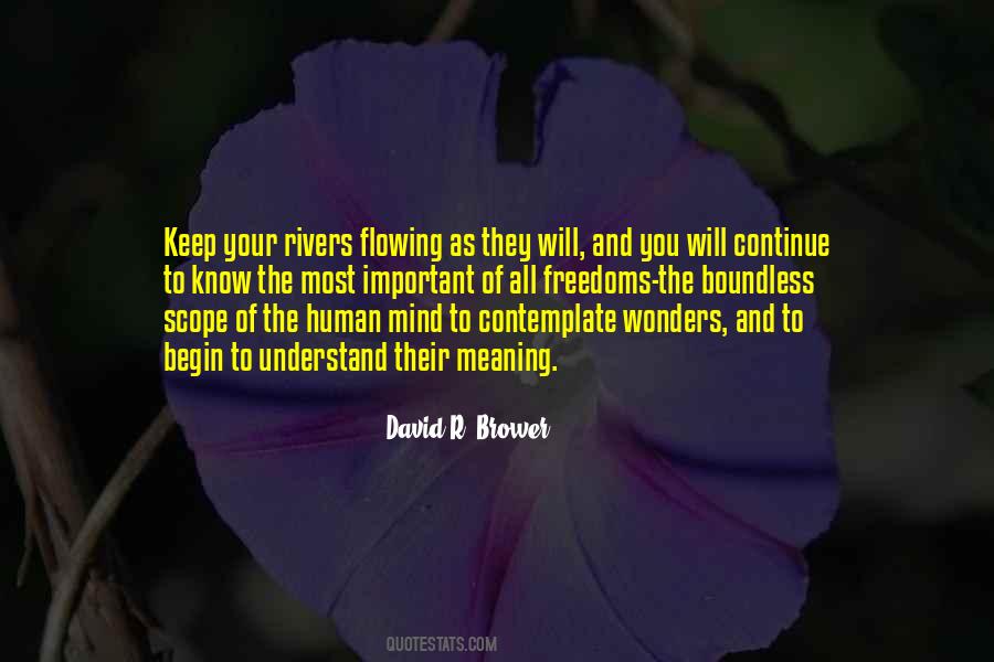 Keep On Flowing Quotes #508380