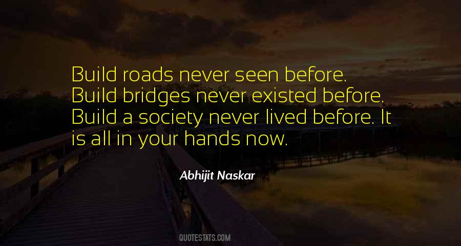 Quotes About The World In Your Hands #1080041
