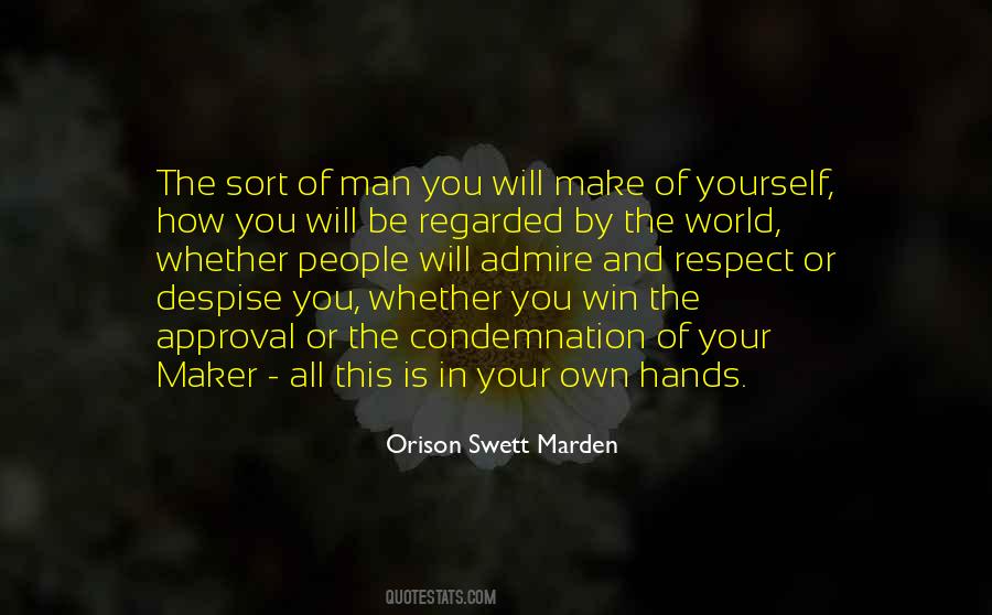 Quotes About The World In Your Hands #1310561