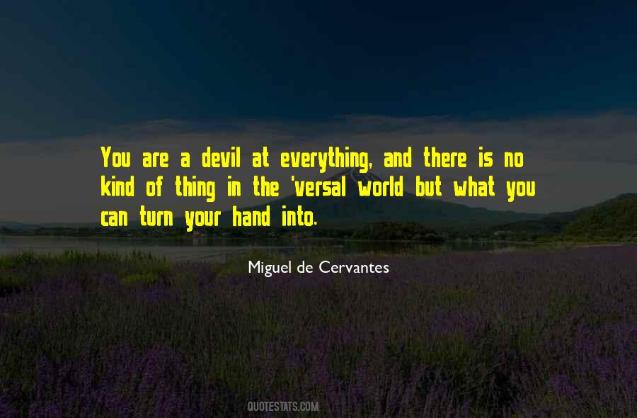 Quotes About The World In Your Hands #1367797