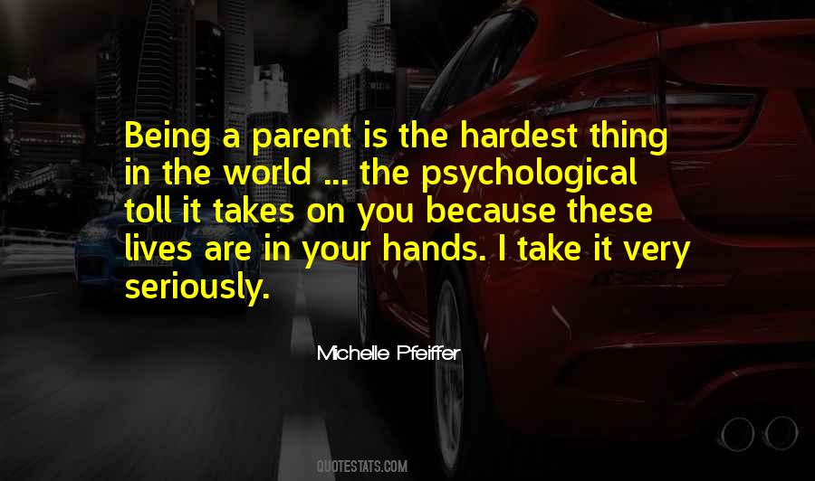 Quotes About The World In Your Hands #565319