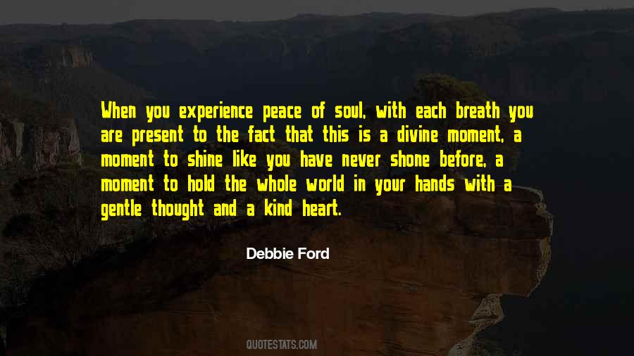 Quotes About The World In Your Hands #731165