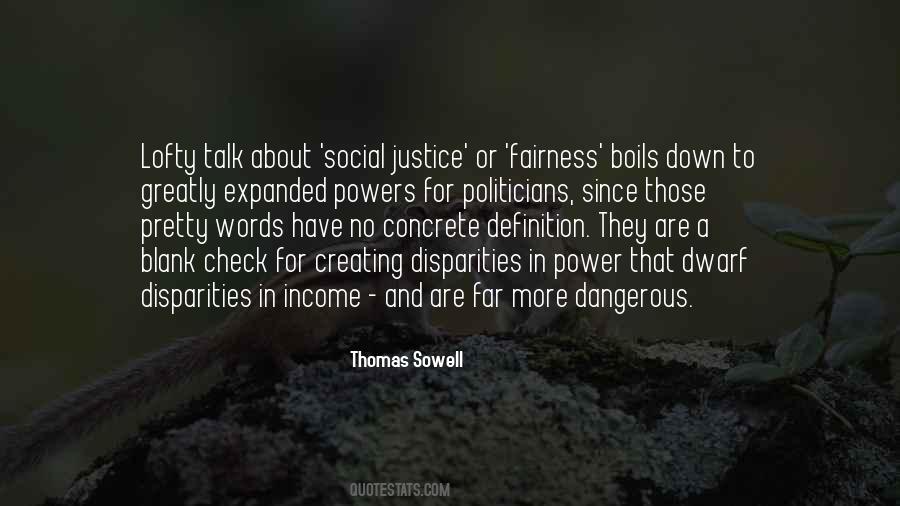 Social Justice Power Quotes #1358826