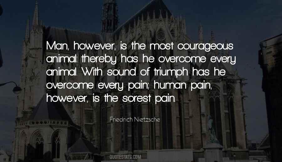 Quotes About Overcome The Pain #122518
