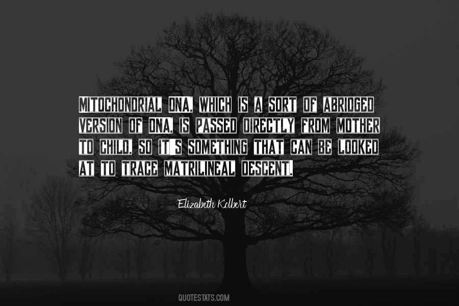 Quotes About Descent #1269397