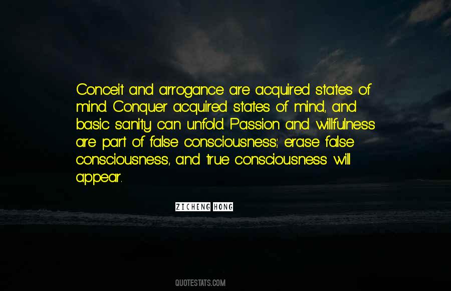 Quotes About Conceit And Arrogance #1744221