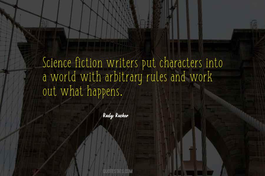 Fiction Characters Quotes #13346