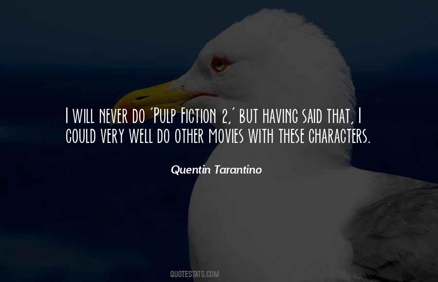 Fiction Characters Quotes #736609