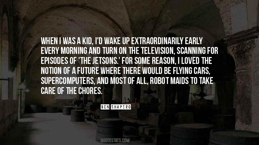 Quotes About Flying Cars #152126