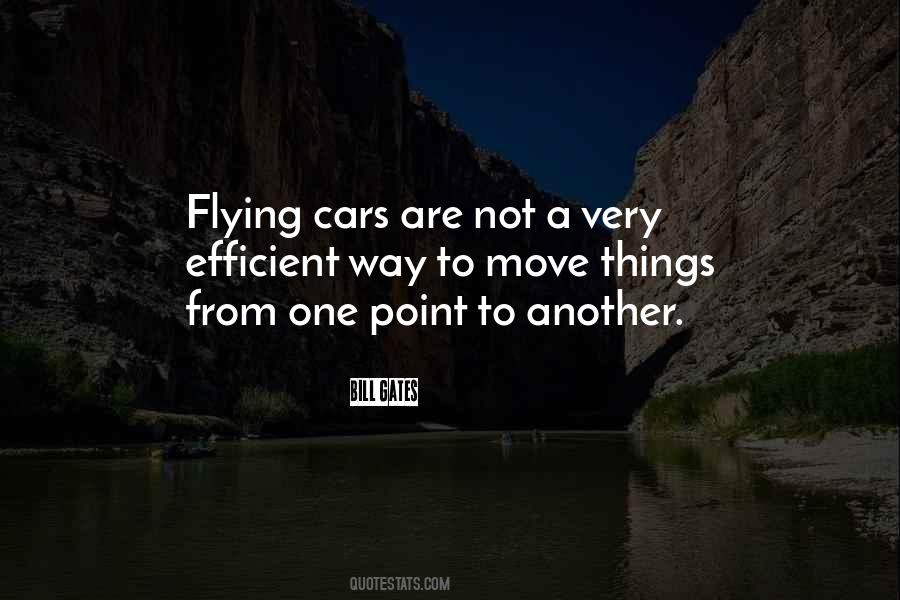 Quotes About Flying Cars #416862