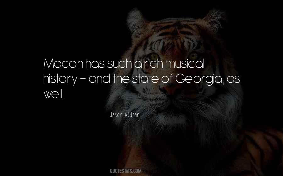 Quotes About The State Of Georgia #32882