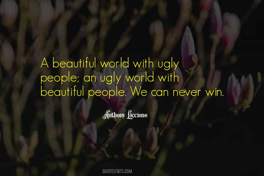 Ugly People Quotes #433320