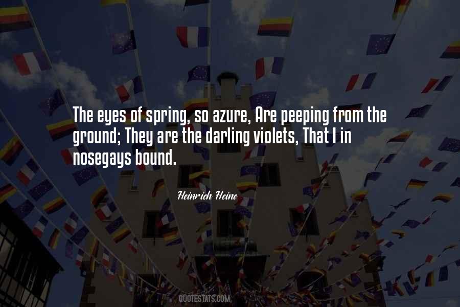 Quotes About Peeping #1360701