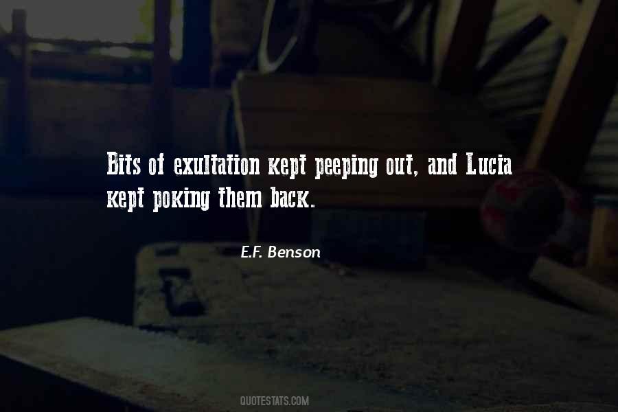 Quotes About Peeping #1611525